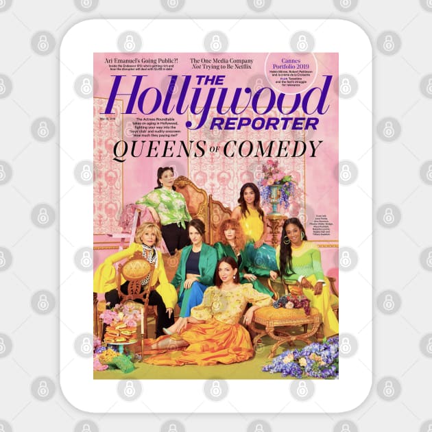 Queens of Comedy Sticker by akastardust